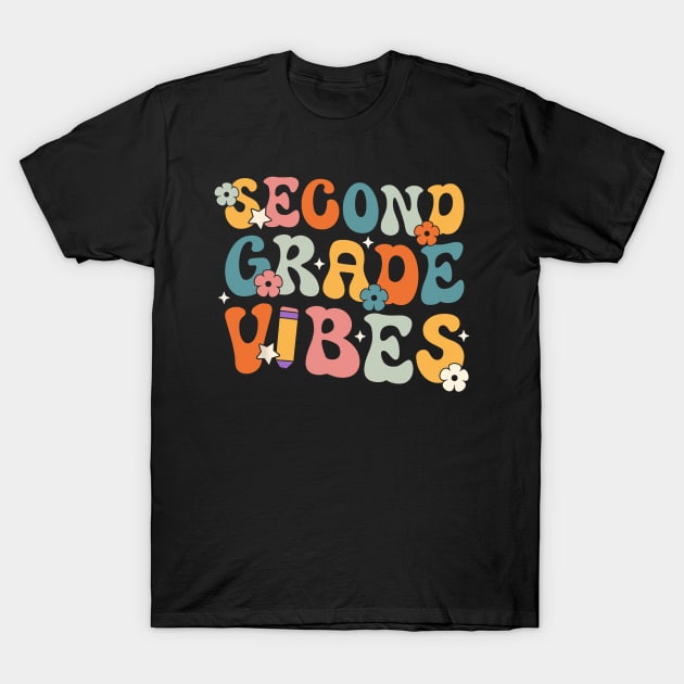 Second Grade Back To School 2nd Grade Teachers T-Shirt by torifd1rosie